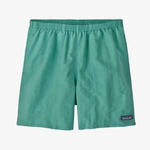 Patagonia Men's Baggies 5" Mint Green Size XS
